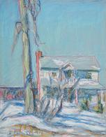 Freda Pemberton Smith, Winter House, 9