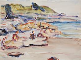 Freda pemberton Smith , Batherson the Beach, 18